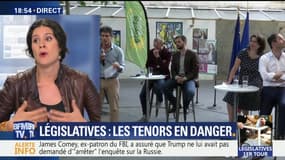 Législatives: les têtes d'affiche en danger