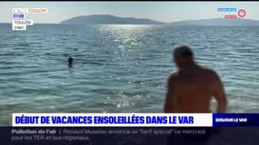 Var: un début de vacances sous le soleil