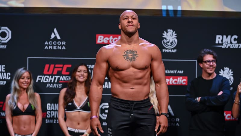 DIRECT. UFC Maison Blanche: Suivez la pesée officielle des combattants avec le Français Ciryl Gane en live