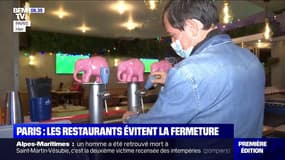 À Paris, les restaurants évitent la fermeture