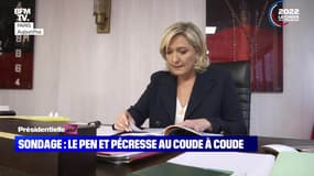 Sondage : Le Pen et Pécresse au coude à coude - 03/01