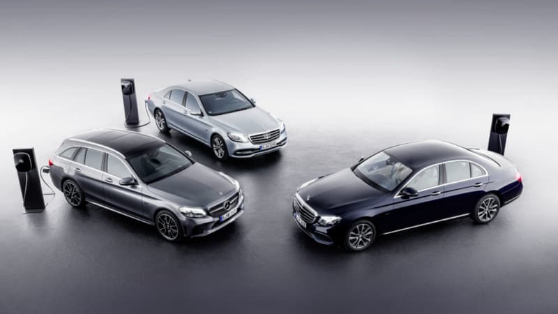 Mercedes va proposer un service d'abonnement mensuel pour rouler dans toute une gamme.