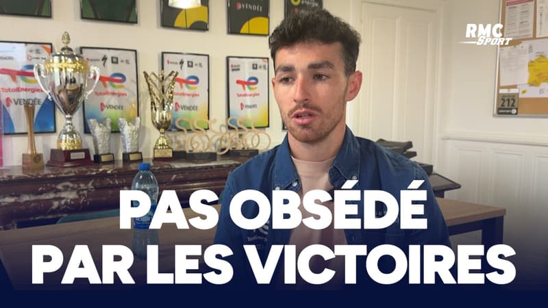 Cyclisme : "Je trouve d'autres plaisirs", Jegat n'est pas obsÃ©dÃ© par les victoires