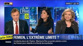 Anne-Elisabeth Moutet face à Raquel Garrido: Pourquoi les Femen s'attaquent-elles au Front national ?