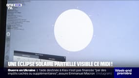 Une éclipse solaire partielle sera visible entre 11h et 13h ce samedi