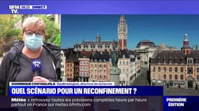 Dominique Costagliola (épidémiologiste): le reconfinement serait la solution "la plus efficace, le plus rapidement possible"