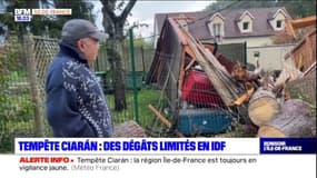 Tempête Ciaran: des dégâts limités en Ile-de-France