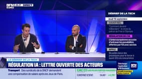 Régulation IA : lettre ouverte des acteurs - 19/09