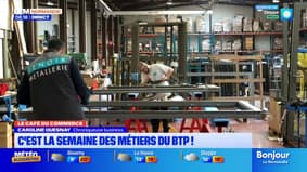 Le Café du Commerce: la semaine des métiers du BTP
