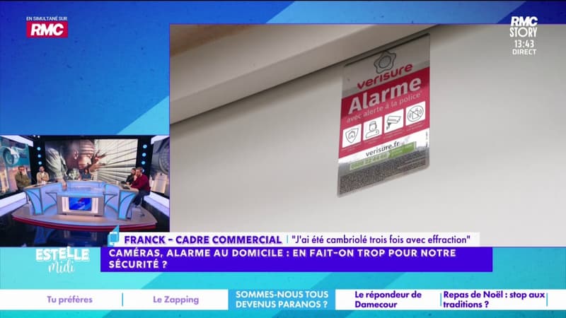 Système de sécurité dans les maisons : "La meilleure solution, ce sont les chiens", affirme Franck