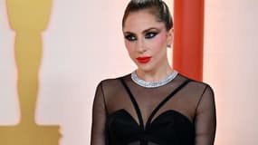 Lady Gaga aux Oscars en mars 2023