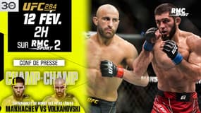 UFC 284 : J-2 sur RMC Sport 2