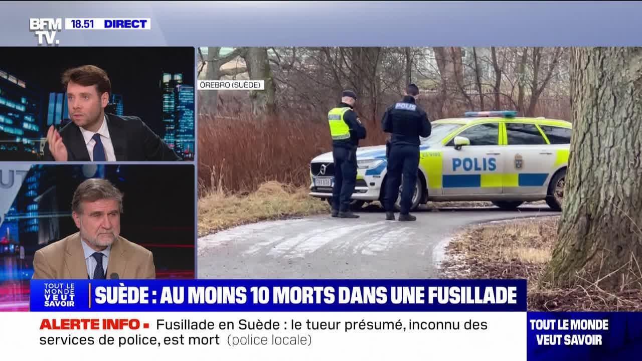Suède : au moins dix morts dans une fusillade - 04/02