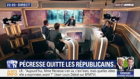 Valérie Pécresse quitte Les Républicains (2/2)