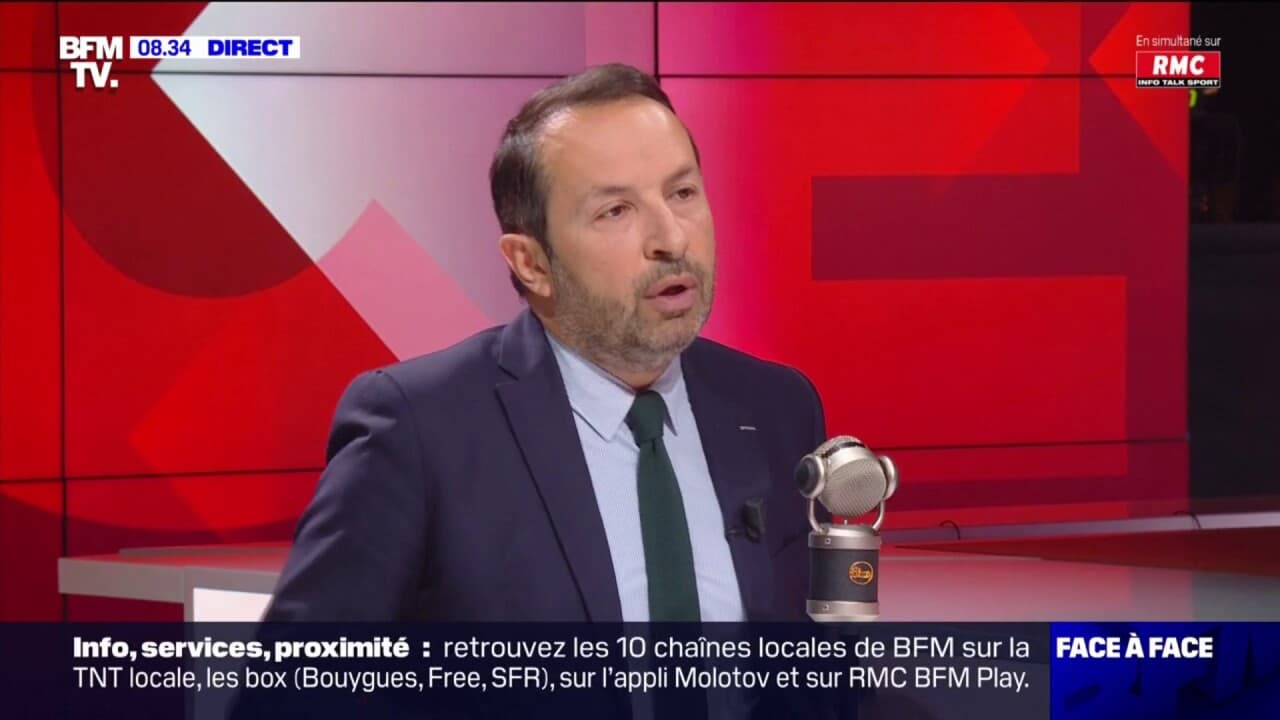 Sébastien Chenu "Emmanuel Macron se mêle de tout et a décidé de mener une guerre au RN"
