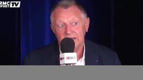 Olympique Lyonnais - Aulas : "Platini est le meilleur"