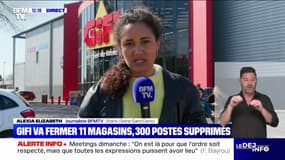 "Je suis un peu dégouté qu'ils ferment le rideau": GiFi va fermer 11 magasins à travers la France 