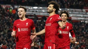 Jota et Salah - Liverpool