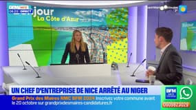 Un chef d'entreprise de Nice arrêté au Niger