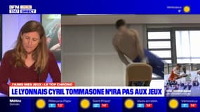 J'aime mes Jeux: le lyonnais Cyril Tommasone n'ira pas aux Jo de Paris
