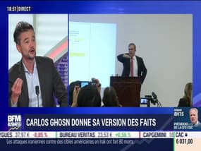 Carlos Ghosn donne sa version des faits (3/3) - 08/01