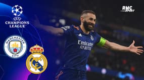 Manchester City 4-3 Real Madrid : Benzema, encore et toujours plus fort