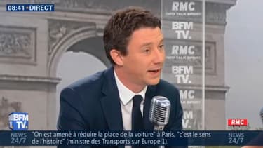 Benjamin Griveaux, a défendu sur BFM TV la pertinence des dépenses budgétaires pour organiser les JO 2024.