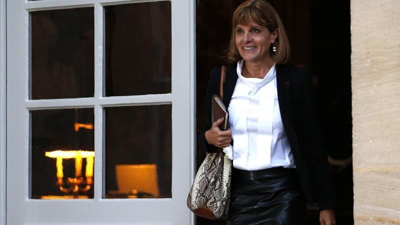 L'ancienne présidente d'Areva Anne Lauvergeon pourrait être nommée présidente non exécutive d'EADS, à la place d'Arnaud Lagardère. Le gouvernemnet français y est favorable, dit-on à Matignon. /Photo d'archives/REUTERS/Charles Platiau