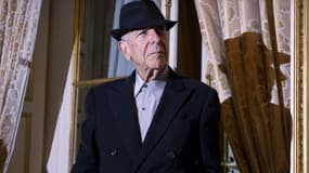 Leonard Cohen à Paris en 2012 