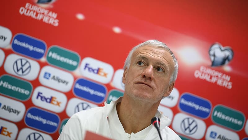 Équipe de France en direct: Deschamps et Lloris devant les micros avant la Bosnie