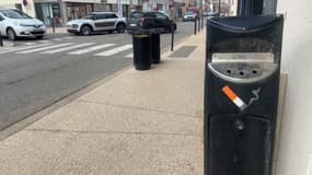 Une rue à Brignais
