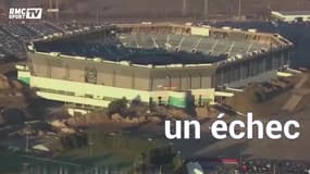 Cette fois c'est fait, le Silverdome Stadium de Détroit a été détruit