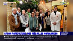 Salon de l'agriculture: 127 médailles remportées par la Normandie 