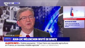 Jean-Luc Mélenchon: "Je n'ai jamais accepté aucune forme d'acte terroriste"