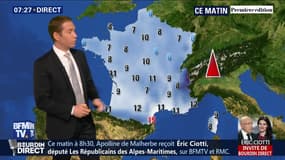 La météo pour ce jeudi 2 mai 2019