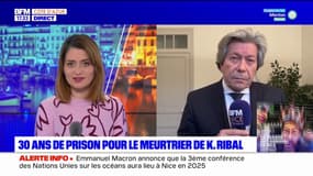  "Il a payé un comportement": l'avocat de la famille de Kévin Ribal, explique pourquoi la cour est allée au-delà des réquisitions pour le second accusé