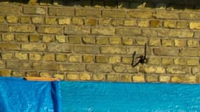 Le camp de migrants de Grande-Synthe, dans le Nord. 