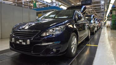 Le succès de la 308 a fortement contribué aux bons chiffres affichés par Peugeot.