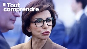 Rachida Dati à Paris le 14 juillet 2025