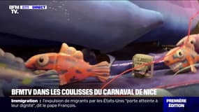 Carnaval de Nice: découvrez le char à l'effigie de Paul Watson