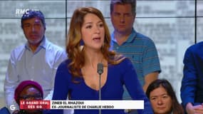 #GrandOral "La loi de 1905, il ne faut pas la réformer, il faut simplement l'appliquer !" @ZinebElRhazoui #GGRMC