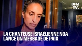 "La guerre n'est pas la solution": la chanteuse israélienne Noa appelle à la paix entre Israël et la Palestine