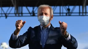 Joe Biden en Pennsylvanie le 24 octobre 2020