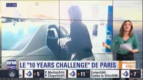 #ParisScan: le 10Yearschallenge de Paris