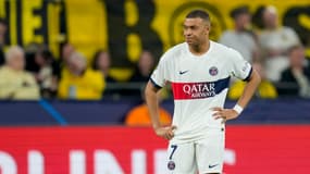 Kylian Mbappé lors de Dortmund-PSG (1-0, demie aller de Ligue des champions), le 1er mai 2024