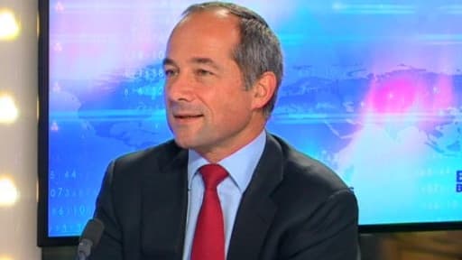 Frédéric Oudéa était l'invité de BFM Business ce jeudi 7 novembre