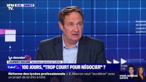  Laurent Escure (UNSA): "Je pense qu'il y a un déni de crise de la démocratie"