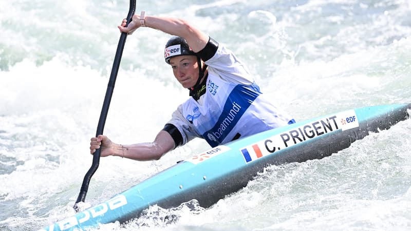 Canoë-Kayak - Camille Prigent