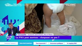 "On ne peut pas à la fois accorder une dignité aux embryons et ne pas tenir compte de la demande de cette femme." Pour le gynécologue Israël Nisand, il faut que l'Etat accepte cette requête de PMA post mortem.