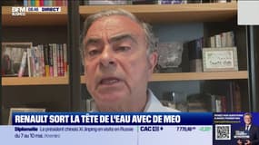 Renault sort la tête de l'eau avec Luca De Meo